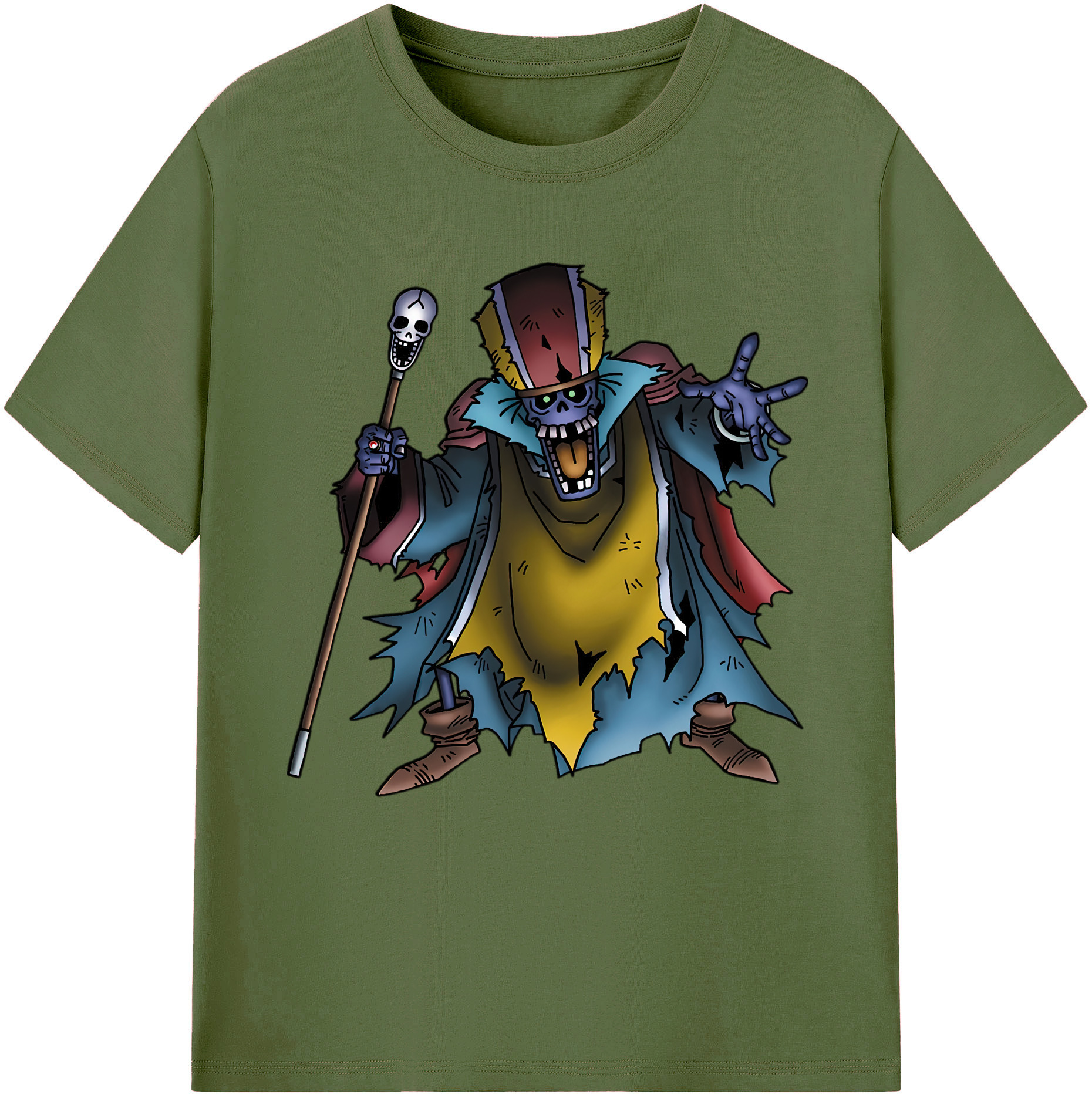 （画像用） ドラゴンクエスト Doragon Kuesuto Dragon Quest 綿100％半袖Tシャツ（フロントプリント）